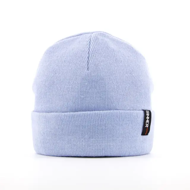 Sinner Beanie Light Blue SIWE-260-52 - One Size