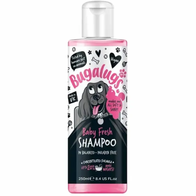 Bugalugs Shampoo Baby Fresh 250ml Μονόχρωμο
