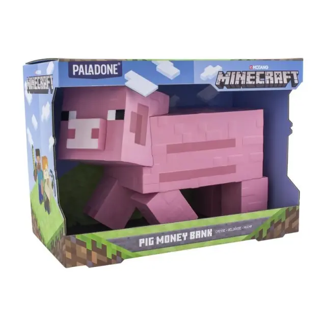 Minecraft Pig Money Bank BDP (PP6590MCF) 3