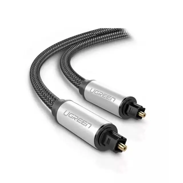 Ugreen Καλώδιο Ήχου Toslink Audio 1m Gray (10539)