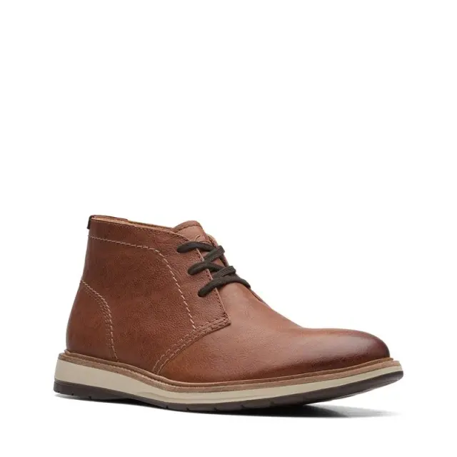 Clarks Chantry Mid Tan Leather - 44 3