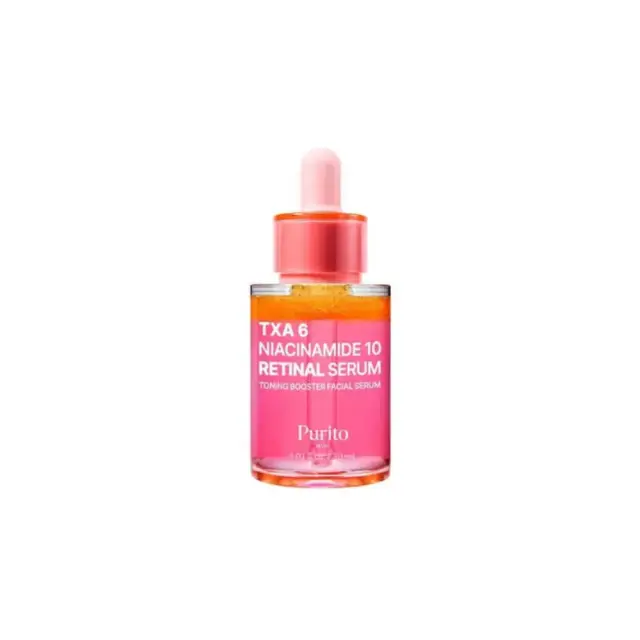 Purito Seoul Txa 6 Niacinamide 10 Retinal Serum – Ορός Κατά των Κηλίδων + της Υπερμελάγχρωσης 30ml