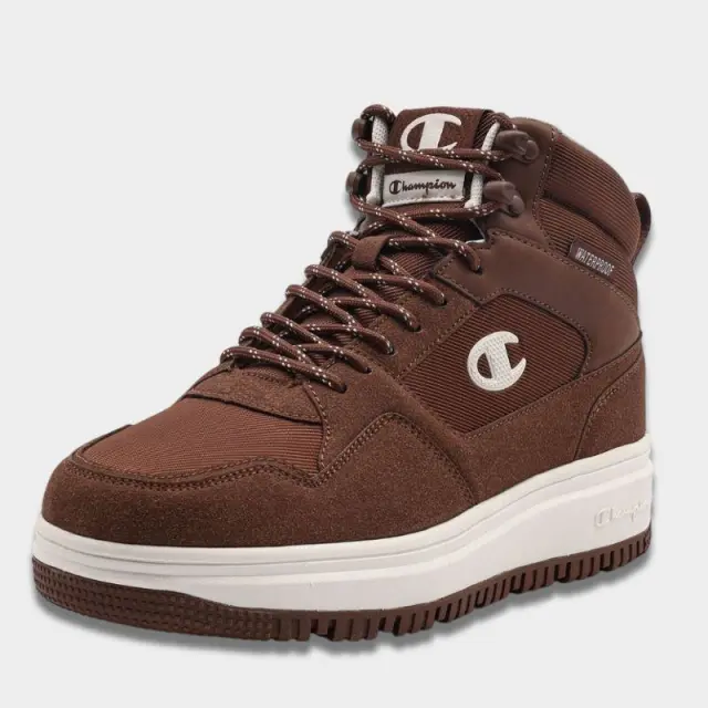 Μποτάκια Champion RD18 Utility WP Mid S22298-MS561 Καφέ - 41 3