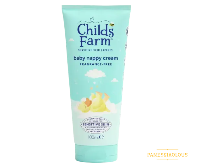 Childs Farm Nappy Κρέμα με Aloe Vera 100ml