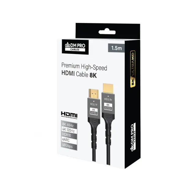Καλώδιο HDMI 3m 8K Premium DM PRO 3