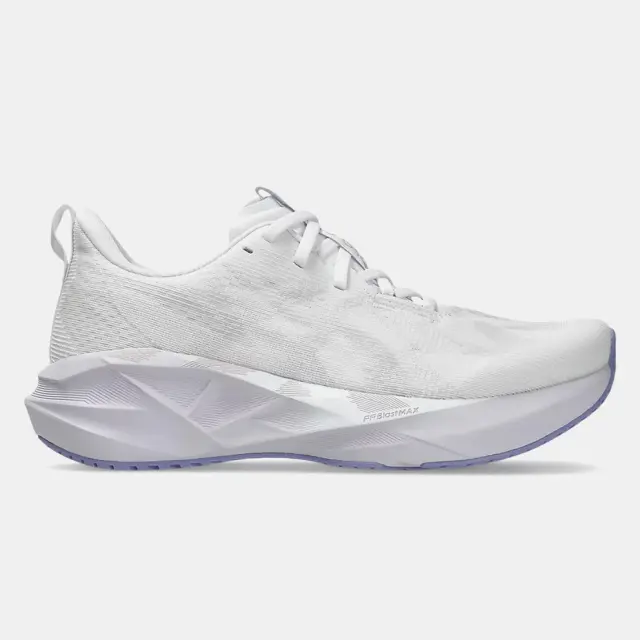 Asics Novablast 5 White/Lilac Hint 1012B765-103 - 37