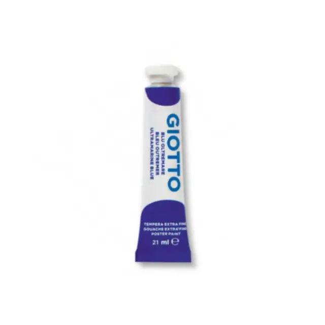 Giotto Τέμπερα 21ml Μπλε Ultramarine Νο17 (F355017)