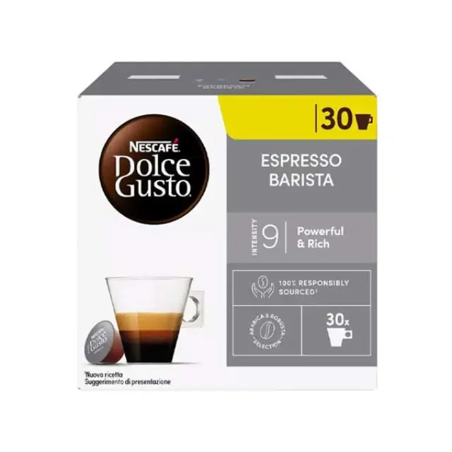 Nescafe Espresso Barista XL 30 τμχ | Dolce Gusto