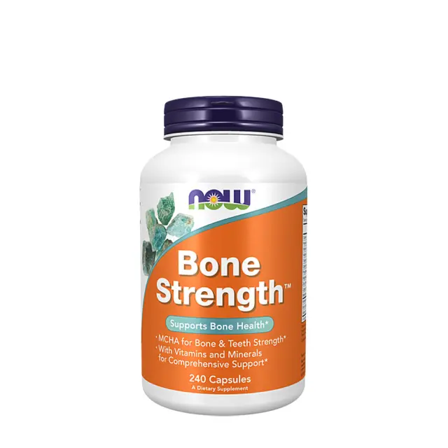 Now Foods Bone Strength 240 Capsules