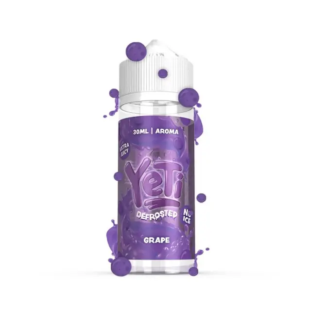 Yeti Defrosted Flavour Shot Grape 25ml/120ml