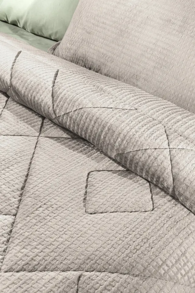 ΚΟΥΒΕΡΤΟΠΑΠΛΩΜΑ ΜΟΝΟ(160x220) INTIMA NATURAL GUY LAROCHE 2