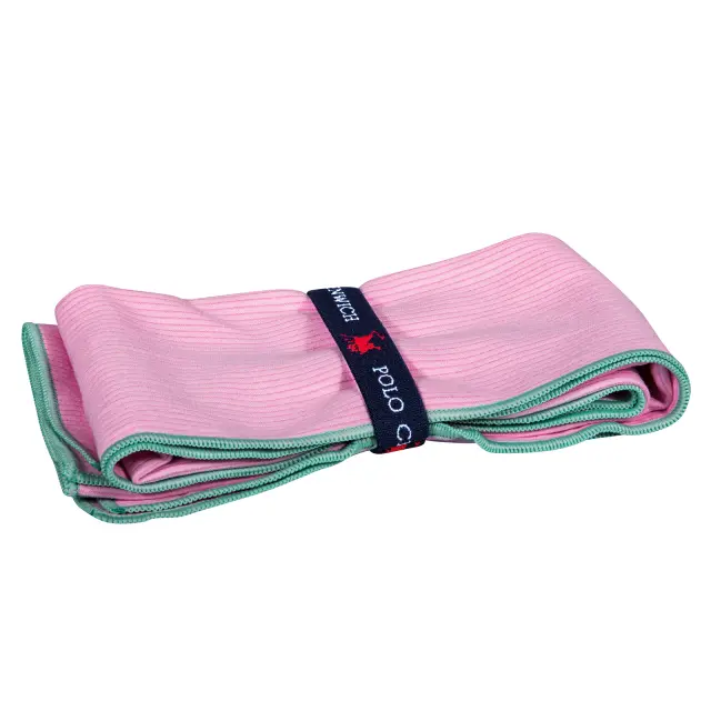 Πετσέτα Γυμναστηρίου 45x90 280gsm Greenwich Polo Club 3870 Ροζ 100% Microfiber 2