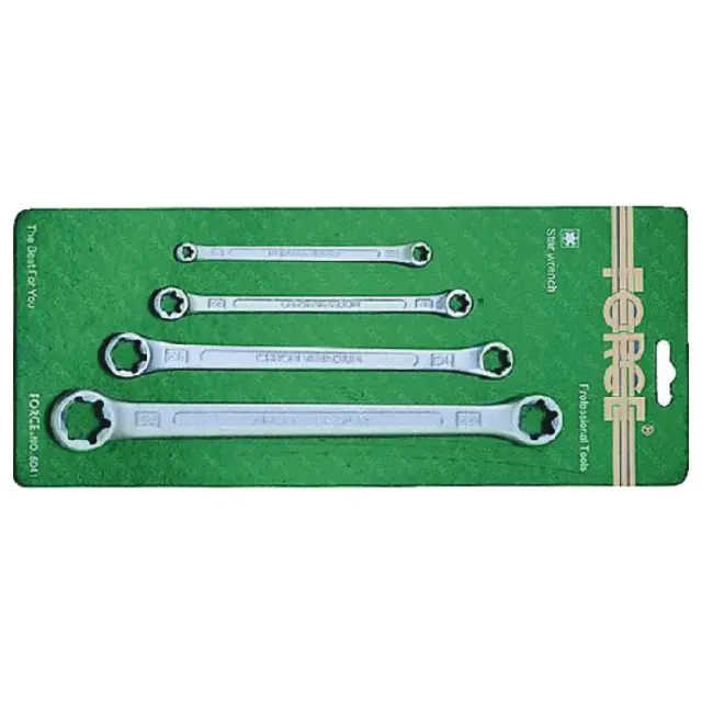 SET ΚΛΕΙΔΙΑ TORX 4τμχ FORCE