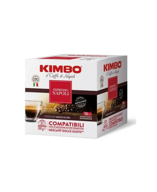 Kimbo Espresso Napoli 30 τμχ | Dolce Gusto