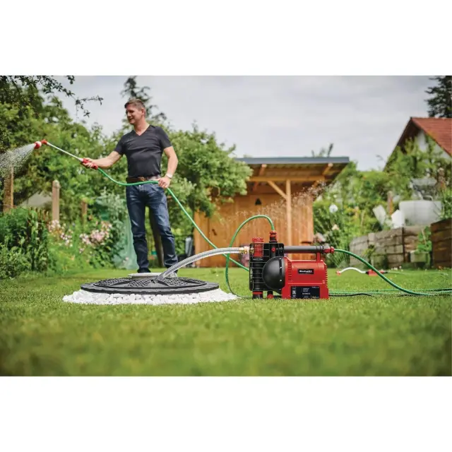 Einhell 4177010 - Αυτόματη αντλία επιφανείας 1050W GE-AW 1042 FS 2