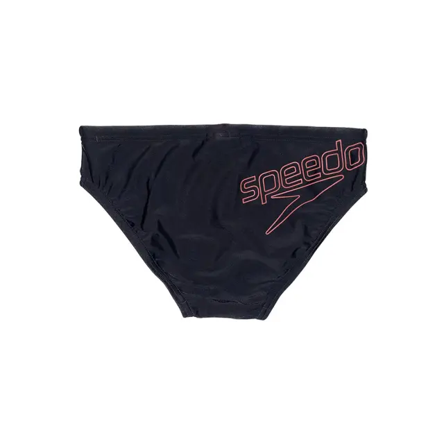 Speedo Boy's Logo 6.5cm Brief Swim Slip Μαύρο 805533B441 (Speedo) - 128 2