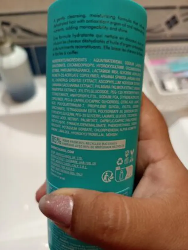 Moroccanoil Hydrating Σαμπουάν Ενυδάτωσης για Όλους τους Τύπους Μαλλιών 250ml 2