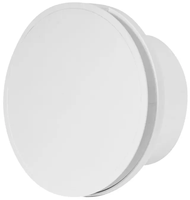 Europlast EAT150 - Εξαεριστήρας μπάνιου στρογγυλός με κάλυμμα