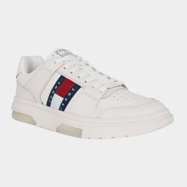Tommy Hilfiger - Ανδρικά Sneakers Th The Brooklyn EM0EM01576-TCR Λευκό - 46 2