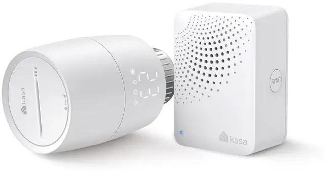 TP-Link Kasa KE100 KIT Smart thermostatic radiator valve, Starter Kit