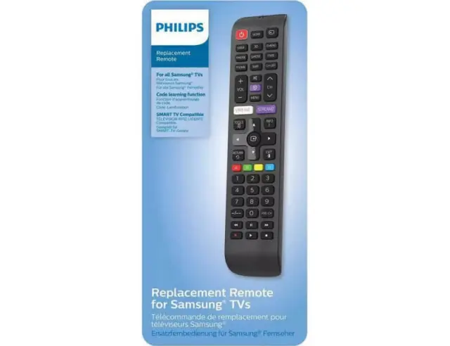Τηλεχειριστήριο Philips SRP4010/10 - Εφεδρικό για τηλεόραση Samsung SRP4010/10 2