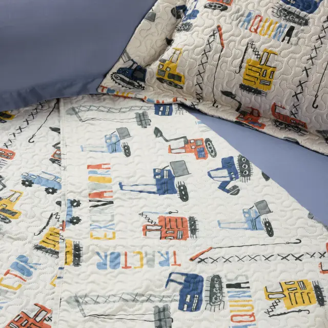 Κουβερλί 160x240 Μονό Das Home Kids 4982 Multicolor 100% Microfiber 2
