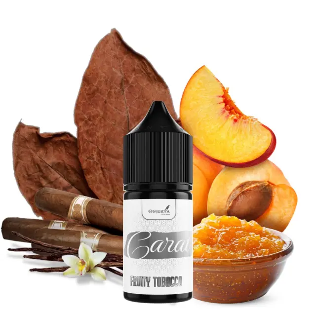 Fruity Tobacco 5ml (30ml) - Carat by Omerta