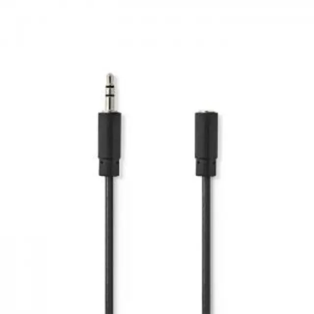 Καλώδιο προέκτασης ήχου 3.5mm Stereo αρσ. – 3.5mm Stereo θηλ., 5.00m. 3