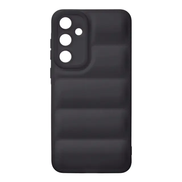 OBAL:ME Puffy Cover for Samsung Galaxy A55 5G Black 2