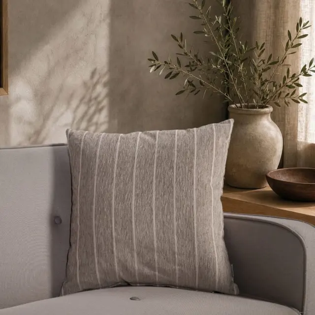 Μαξιλαροθήκη Macon 03 Light Brown TEORAN 30x50cm
