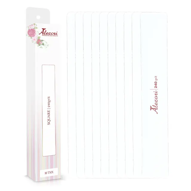 ALEZORI - SQUARE ΑΝΤΑΛΛΑΚΤΙΚΑ 240 GRIT 10 pcs