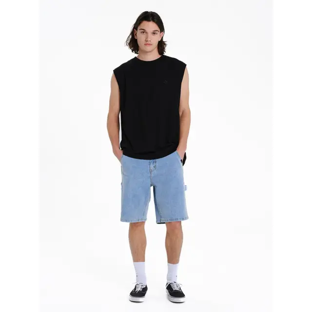 Emerson Men's Tank Top (261.EM37.125-Black) - Μαύρο 3
