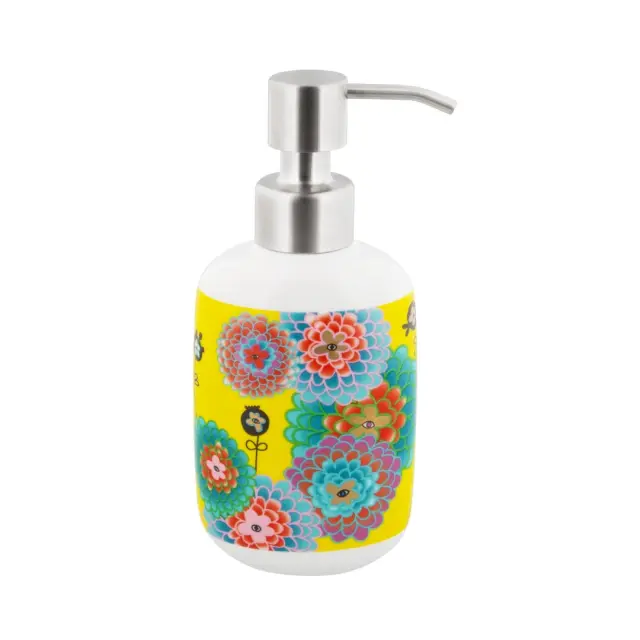 Pylones Soap dispenser πορσελάνης: Chic'oh Dahlia