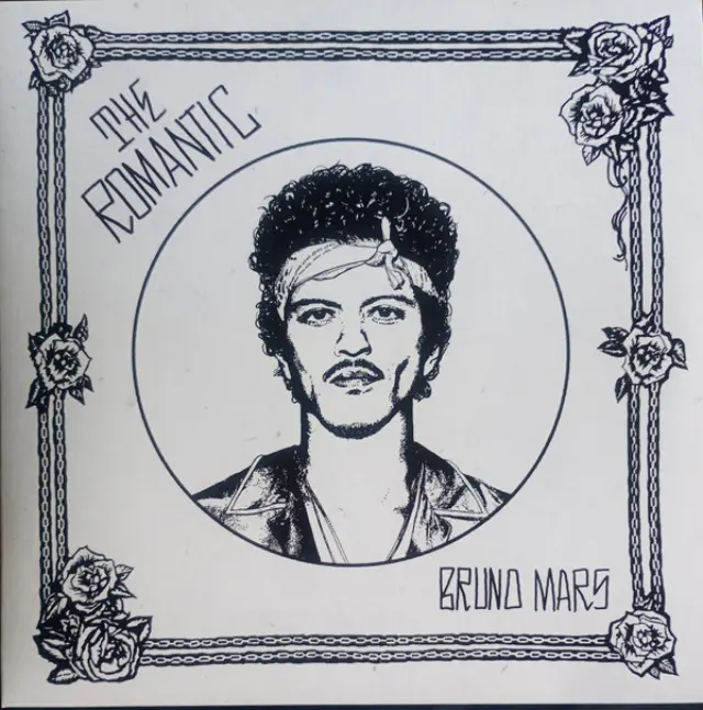 Bruno Mars - The Romantic (Vinyl)