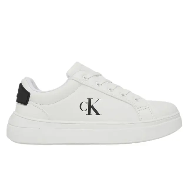 Unisex Εφηβικά Sneakers Calvin Klein V3X9-83300-1355X002 Λεύκα (30-40) Άσπρο - 31