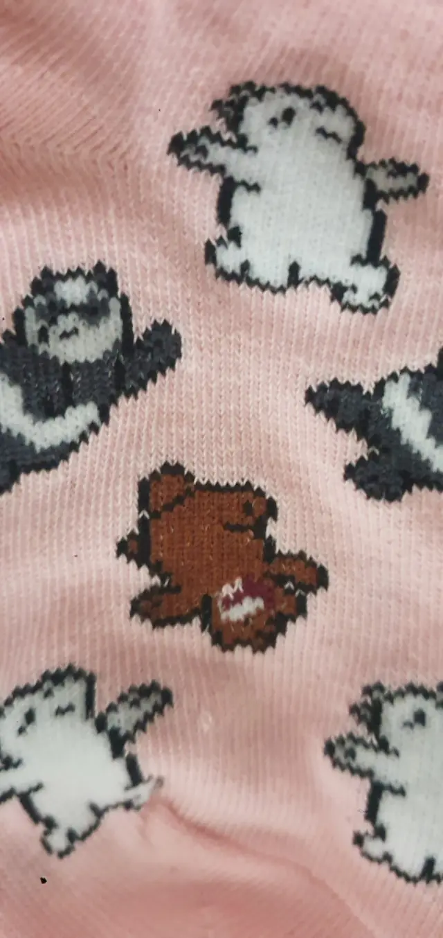 Παιδικές Κάλτσες Bare Bears White 7120061 - 27-30 2