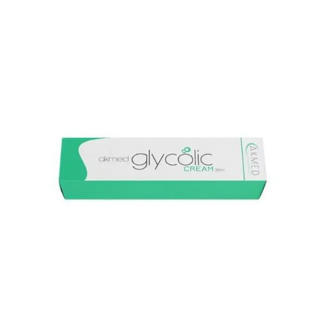 Akmed Glycolic Cream Κρέμα με Κερατολυτική Δράση & Λειτουργία Peeling, 30ml