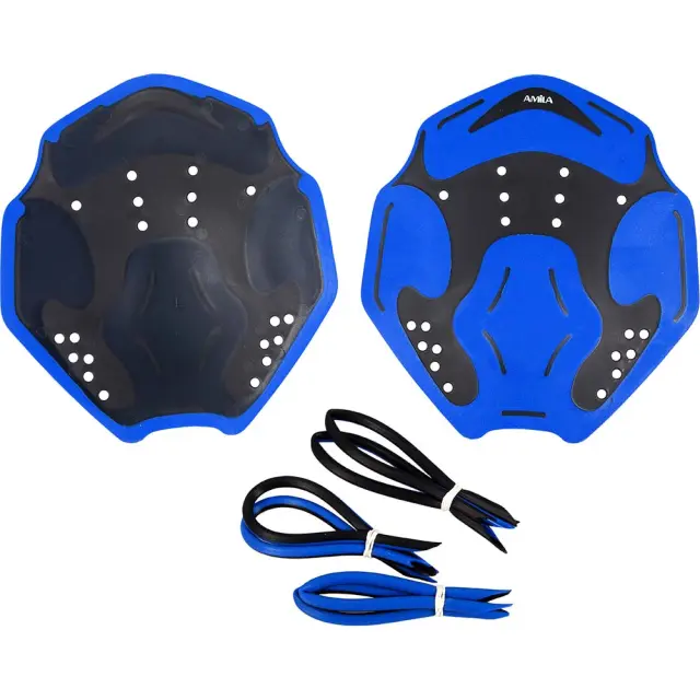 Βοήθημα Κολύμβησης Dual Injection Paddle Large Μπλε