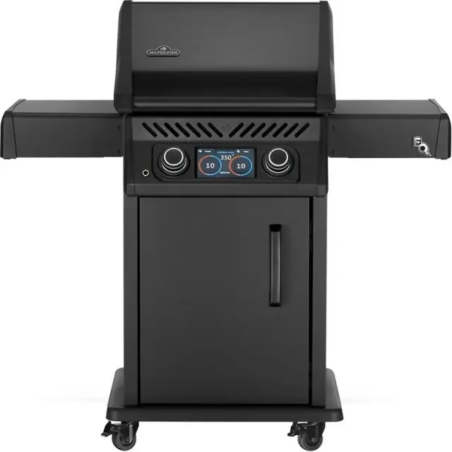 Ψησταριά Ηλεκτρική Rogue EQ 365 Black Matte - NAPOLEON