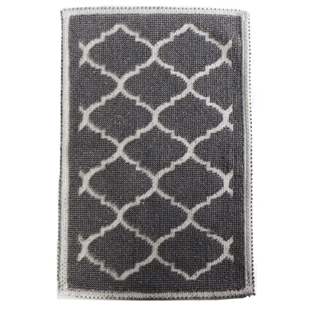 Χαλί pera grey 90% cotton/10% polyester 70x120cm Espiel LAX218
