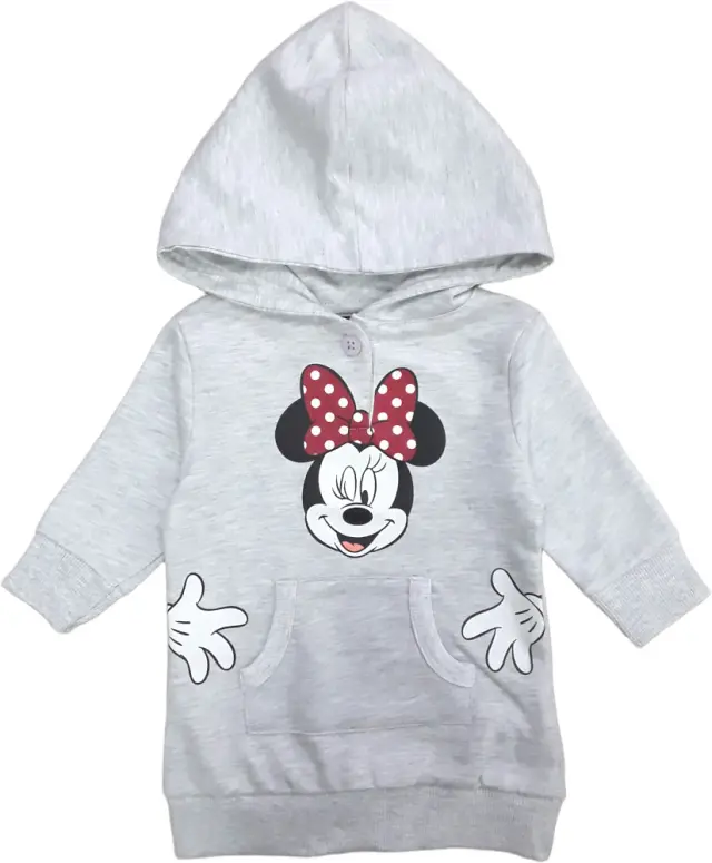 Μπλούζα με Κουκούλα Φούτερ Grey Minnie 8030262 - 12 M (80cm)