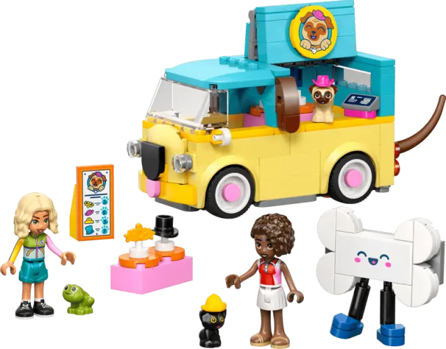 LEGO - LEGO Friends - Pet Accessories Van (42678) - Toys