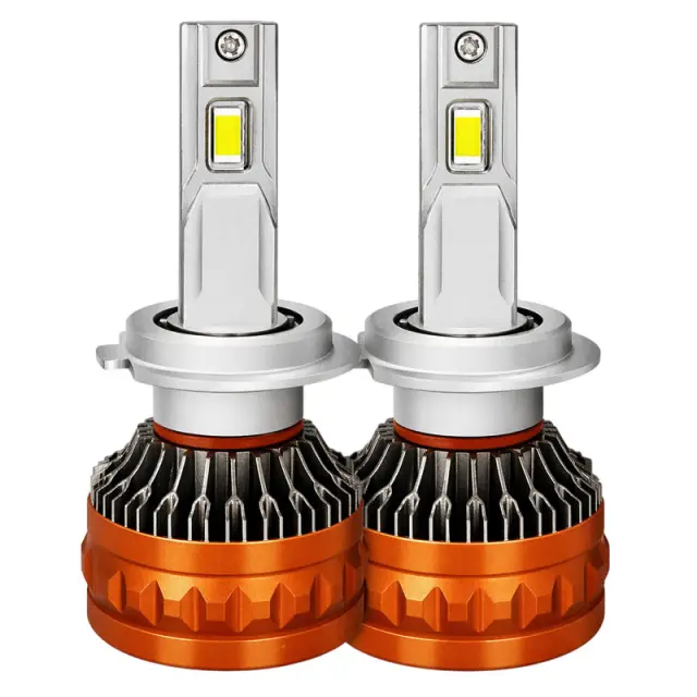 SFIDA Λάμπες Αυτοκινήτου LED H4 120W 12000 lumens Σετ 2 Τεμαχίων - H4 LED Car Headlight Bulbs 024066 2
