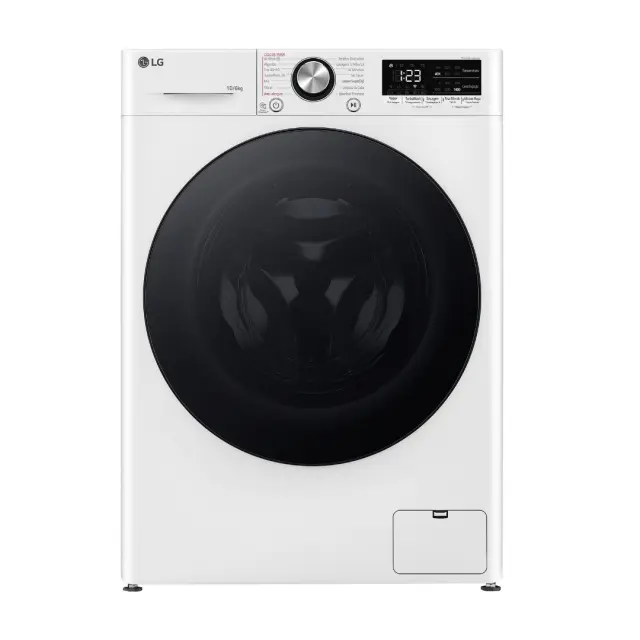 ΠΛΥΝΤΗΡΙΟ - ΣΤΕΓΝΩΤΗΡΙΟ (10+6kg) D4R7010TSWB LG