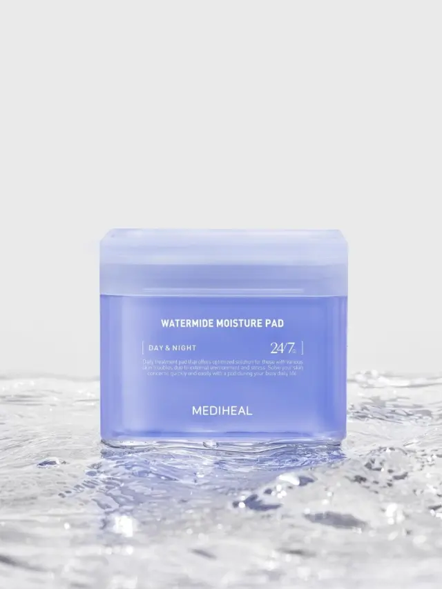 Mediheal Εμποτισμένα Επιθεματικά Δισκία με 10 Τύπους Υαλουρονικού Watermide Moisture Pads 100τμχ 2