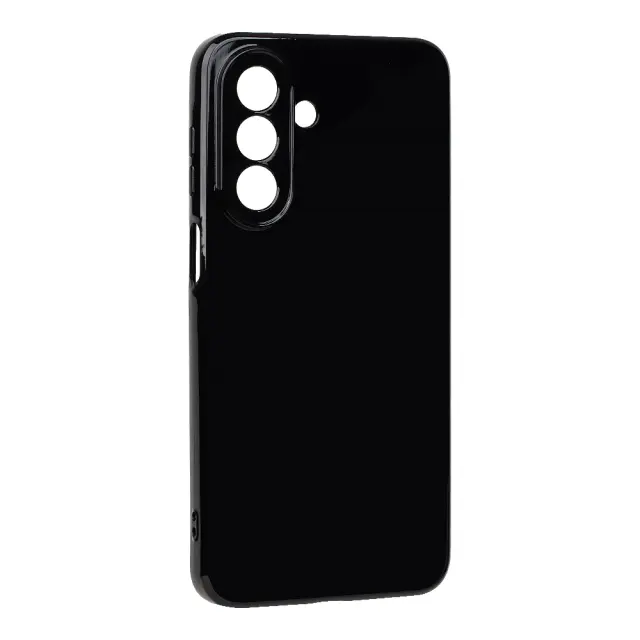 OBAL:ME Glossy Cover for Samsung Galaxy A27 5G Black 3
