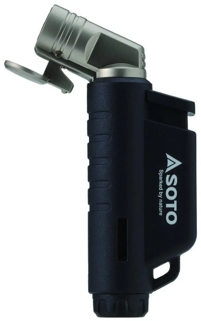 Αναπτήρας Αντιανεμικός Soto Micro Torch Horizontal Black - ST-486BKEXP 2