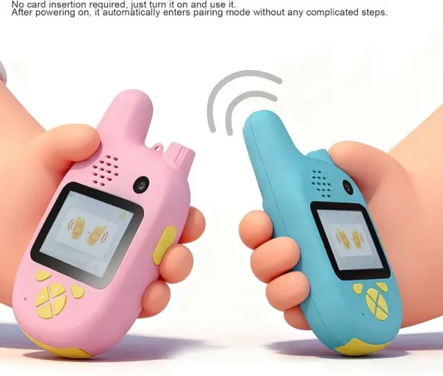 Παιδικό Walkie-Talkie με κάμερα - D2311 - 814499 3