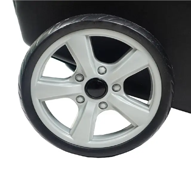 Prosperplast IWO95C-S411 Καρότσι κήπου Load & Go III 57,5x84x92,5Υcm 95lt Μαύρο / 103783 3