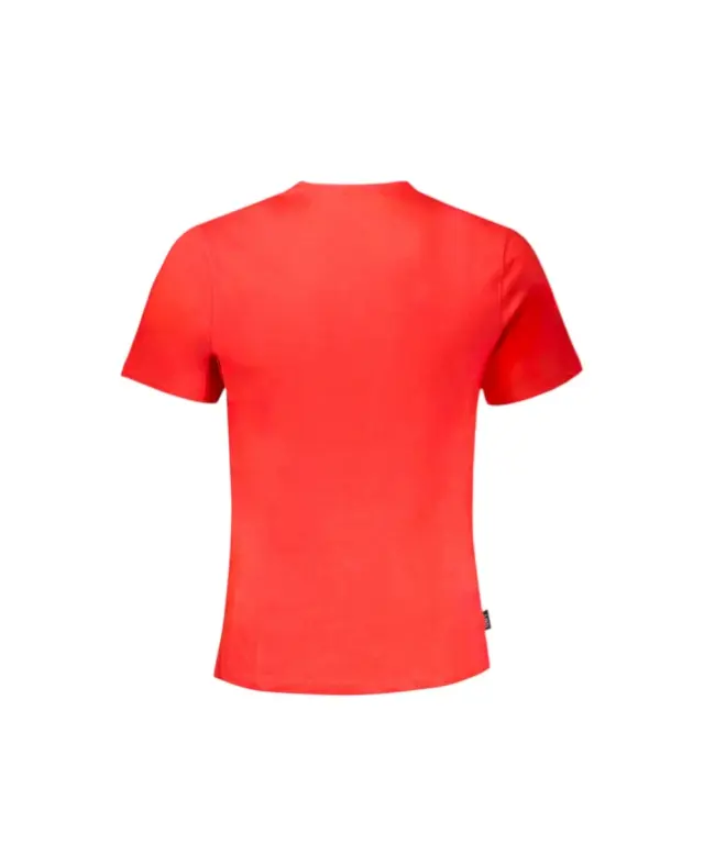 Gian Marco Venturi - Ανδρικό T-Shirt AU01408-RED Κόκκινο 2